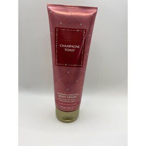 Bath & Body Works Champagne Toast Ultimate Hydration Body Cream 8 Oz With Shea B